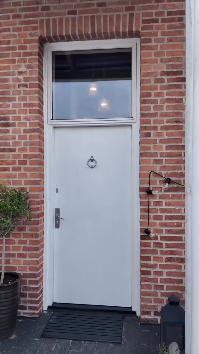 Rækkehus i Kongens Lyngby