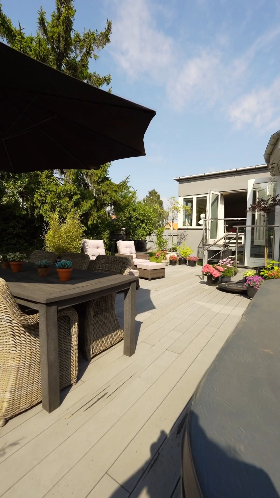 Villa med charme og lys