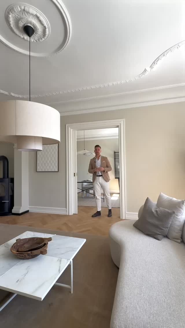 Sjælden lejlighed på Classensgade