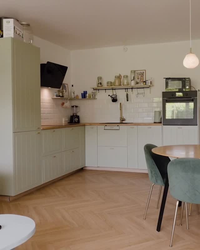2-værelses med egen terrasse