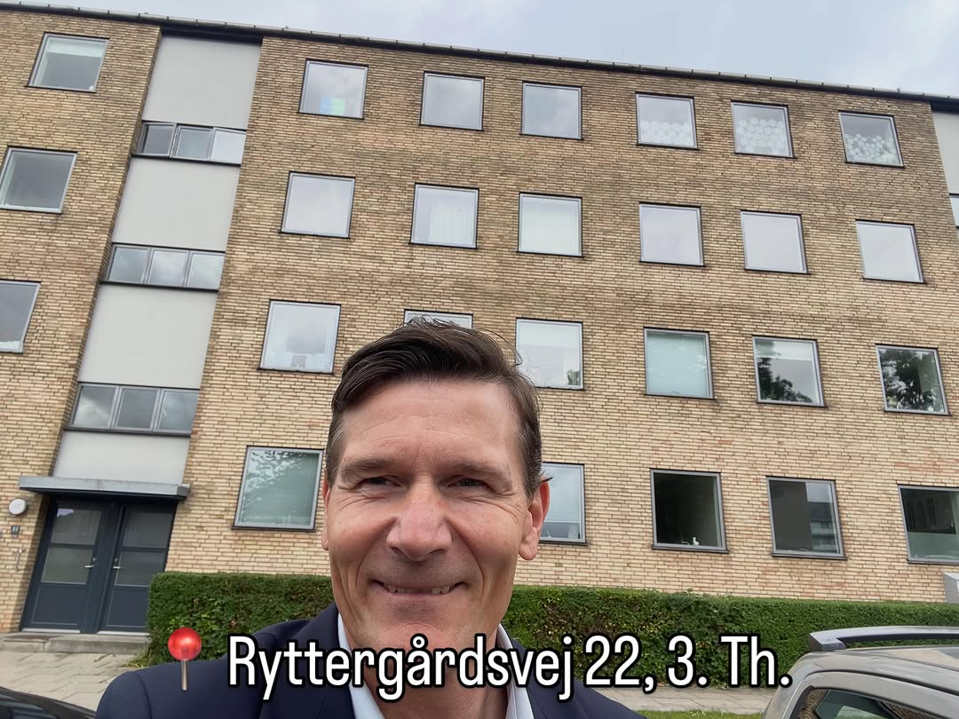3-værelses lejlighed på Ryttergårdsvej