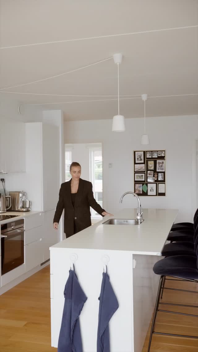 Spektakulær lejlighed i Nordhavn