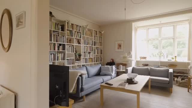 Rækkehus på Frederiksberg
