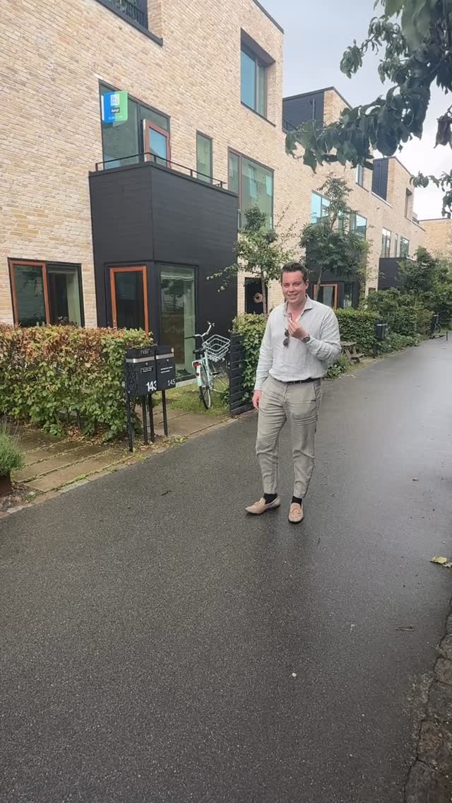Attraktivt rækkehus på Islands Brygge