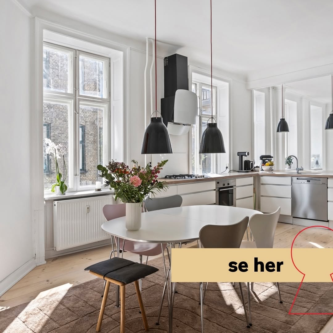 Bolig på Forhåbningsholms Alle 11A, 2. tv.