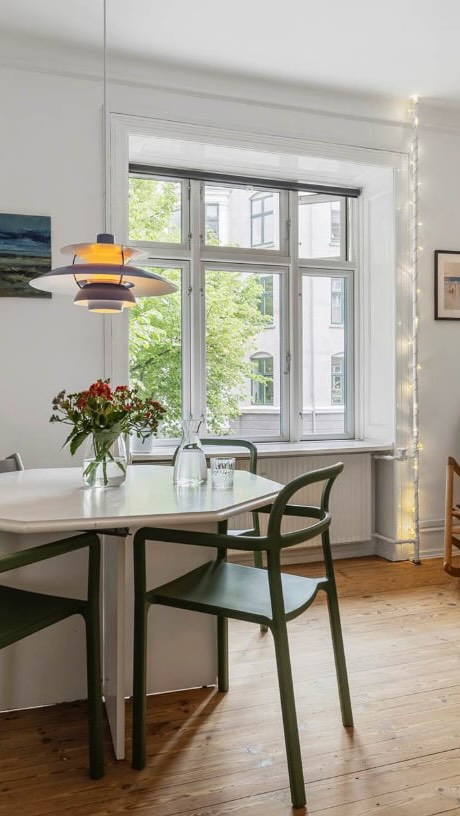 I/S-lejlighed på Østerbro