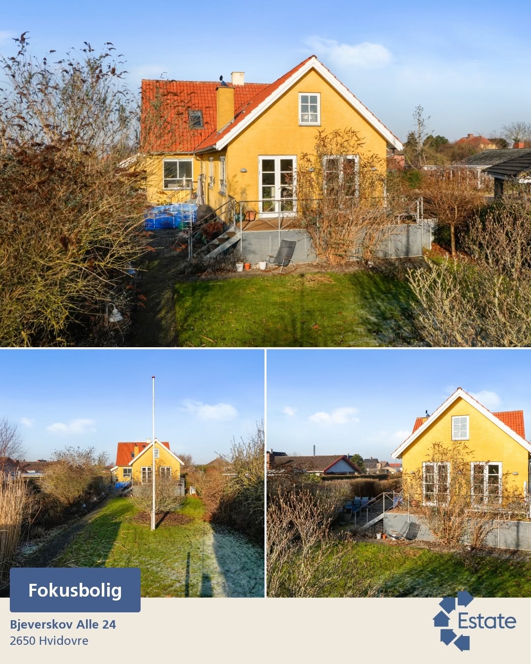 Super charmerende villa i Risbjerg