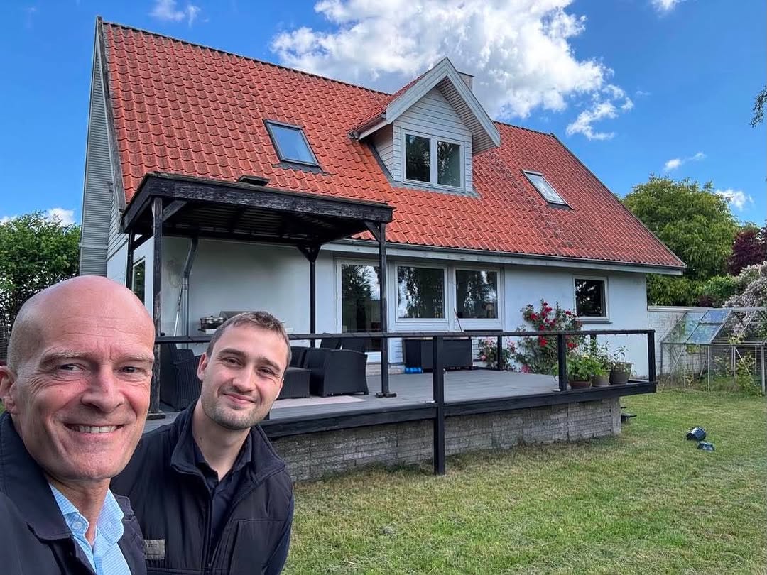 Rummelig villa på Frederiksværksgade