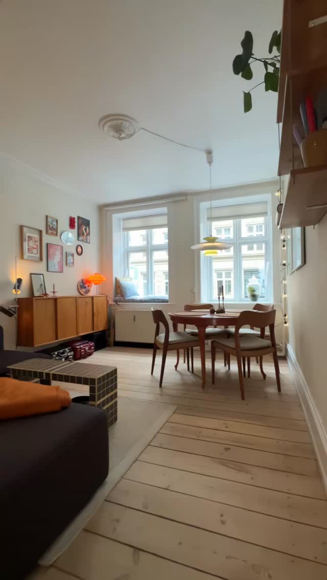 2-værelses lejlighed ved Sankt Hans Torv