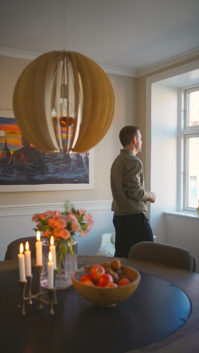 Imponerende duplex ved Søerne